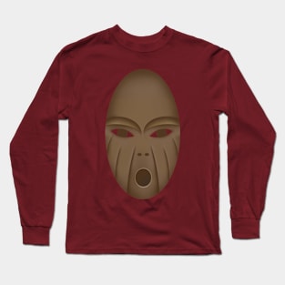 mask Long Sleeve T-Shirt